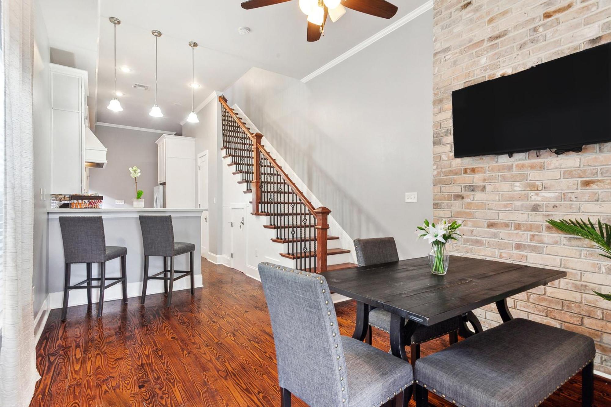 Amazing 3Bedroom Townhome, In Historic Dryade City New Orleans Buitenkant foto